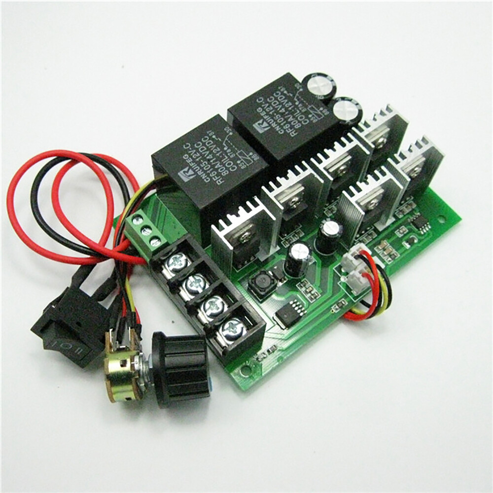 Kaufe 12V24V36V 15A PWM DC Motor Speed Controller Regler Potentiometer Überlast Schutz zum Preis ab 16