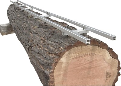 Granberg Alaskan EZ Rail Sawmill Guide System Log Mill 5Ft 2 Crossbar Kits G1085