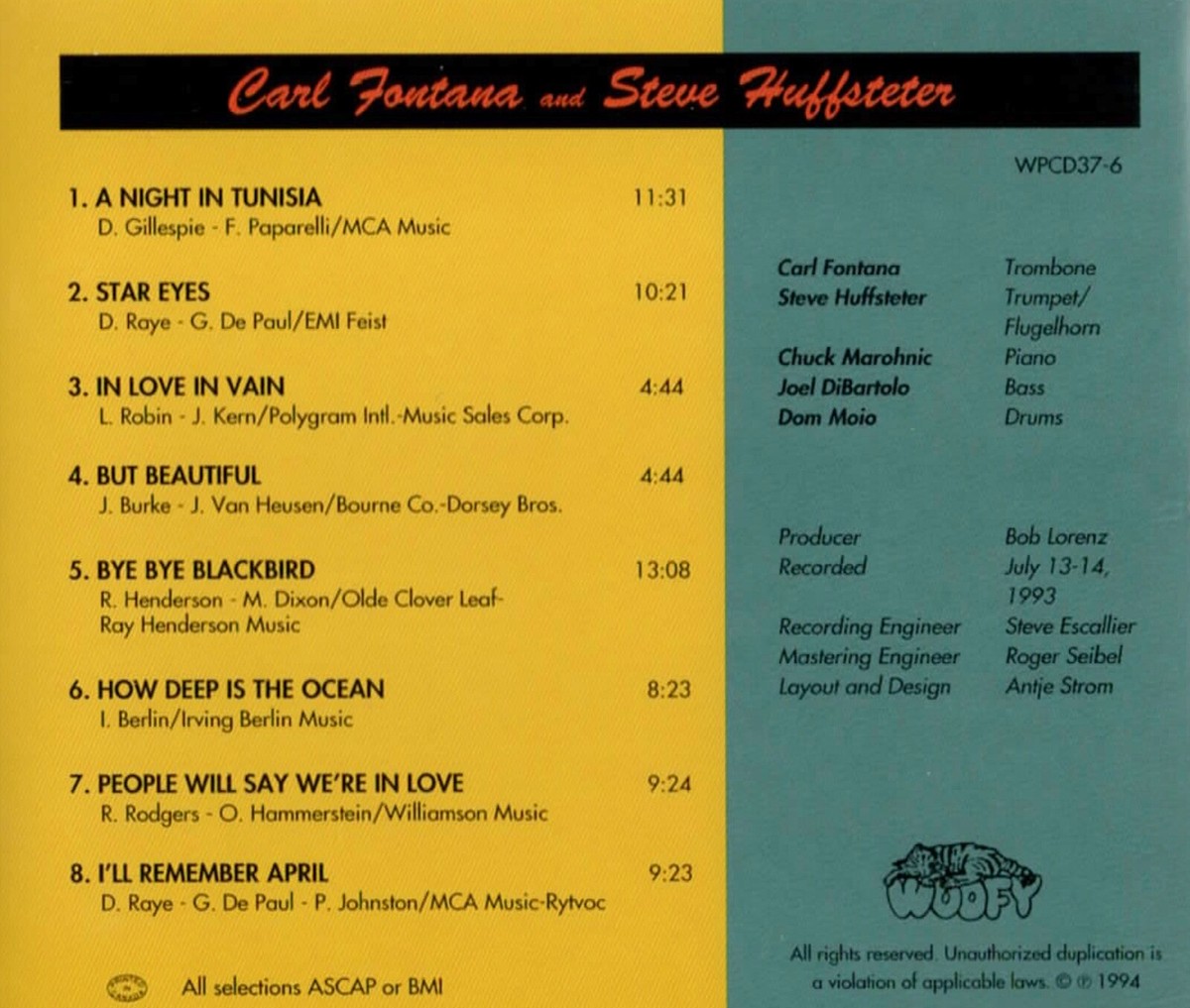 The Kenton Alumni Series - Royal Palms Inn - 9 CDs - Brand New 