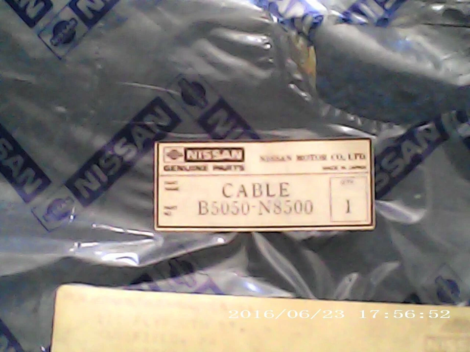 DATSUN 200SX SPEED CABLE B5050-N8500. . .1980-83 - Image 3 of 3