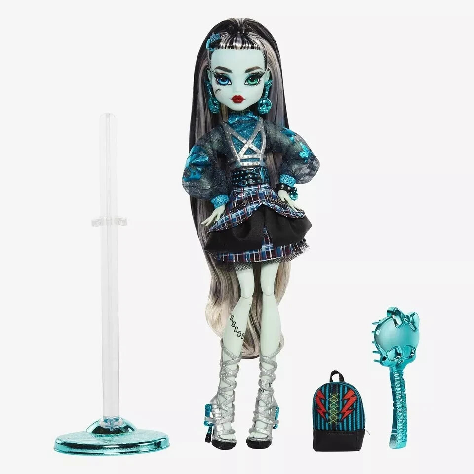 Mattel Monster High HAUNT COUTURE *FRANKIE STEIN* DOLL HGK12 IN Mattel Monster High HAUNT COUTURE *FRANKIE STEIN* DOLL HGK12 IN