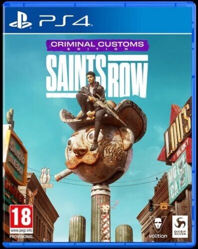Saints Row (Criminal Customs Edition) (PS4)