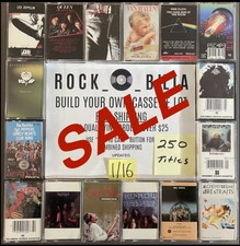 $1 and UP ARENA ROCK VAN HALEN PINK FLOYD RUS...