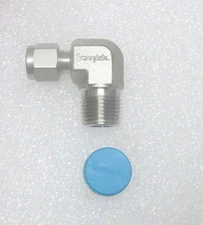 Swagelok  1/4" X 3/8"  Stainless Steel SS Elbow SS-400-2-6  Several Avail New