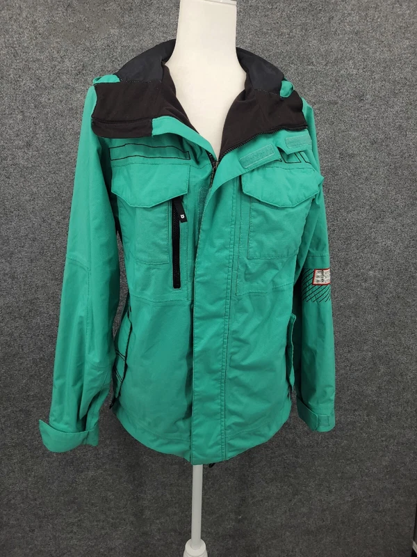 burton the white collection dryride vented jacket