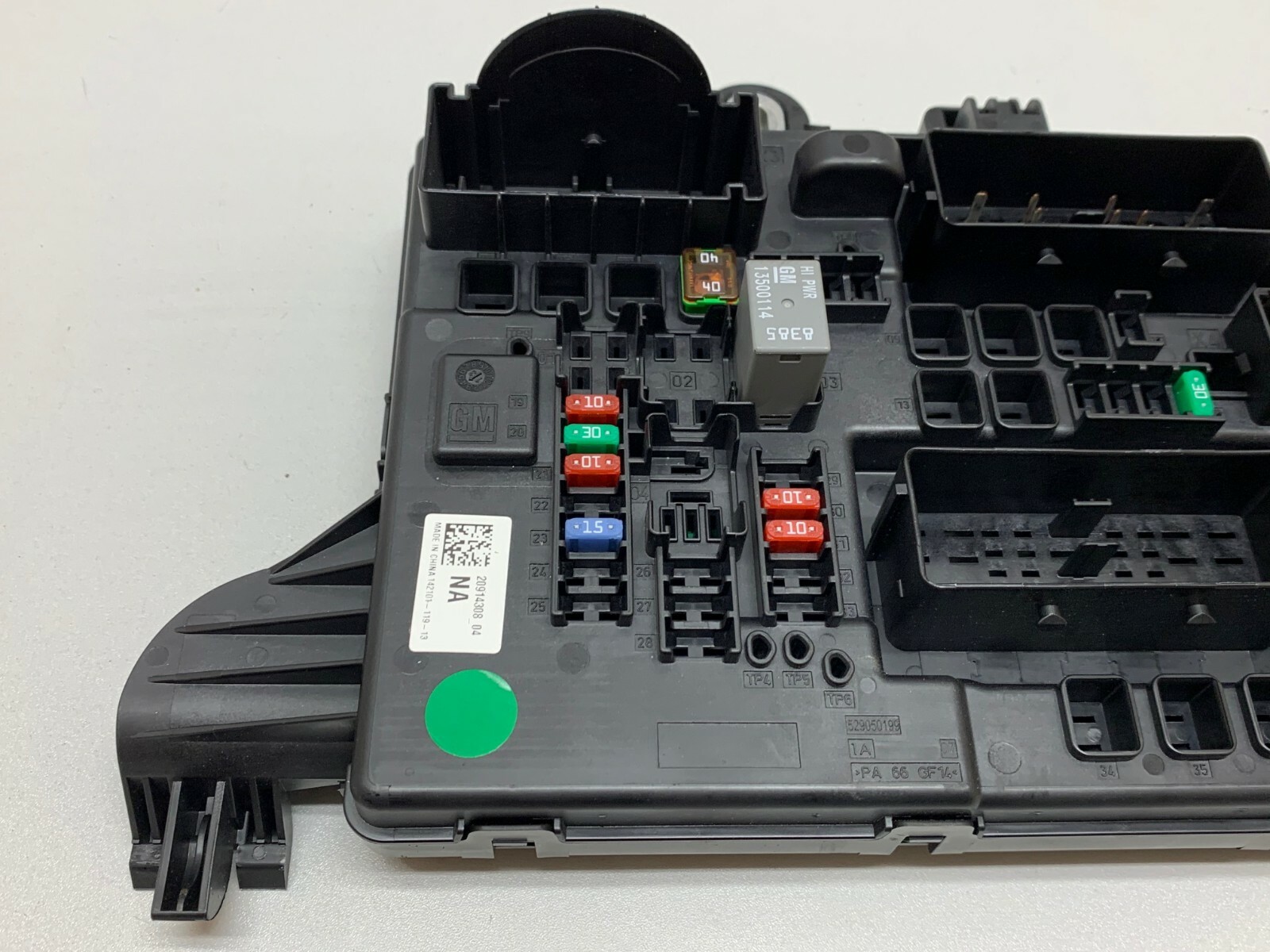 1317 CADILLAC XTS LEFT DRIVER REAR TRUNK FUSE JUNCTION BOX MODULE OEM B3 ☑️ eBay