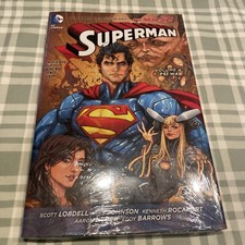 Superman Vol. 4: Psi-War The New 52 Lobdell Scott Excellent 2015 FACTORY SEALED