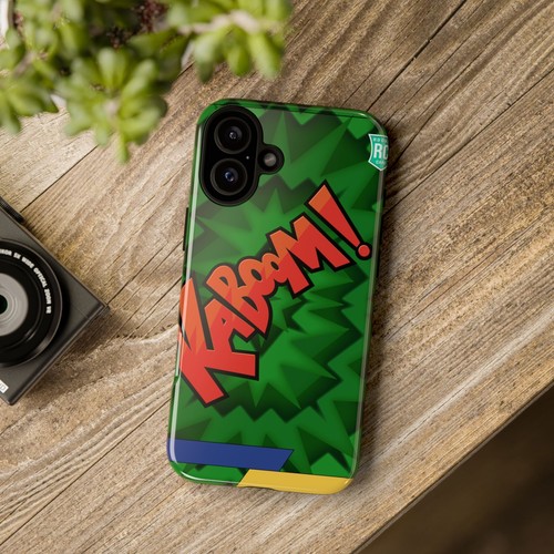 Phone Case, iPhone 16, Samsung Galaxy S24, S25, Green Kaboom Rookie - Picture 33 of 255
