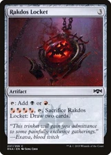 Rakdos Locket (237) Ravnica Allegiance RNA MTG Magic