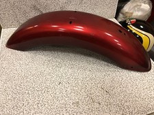 Parafango Posteriore Laverda 125 Custom Bordeaux(qualche Segno Dovuto Allo Stok)