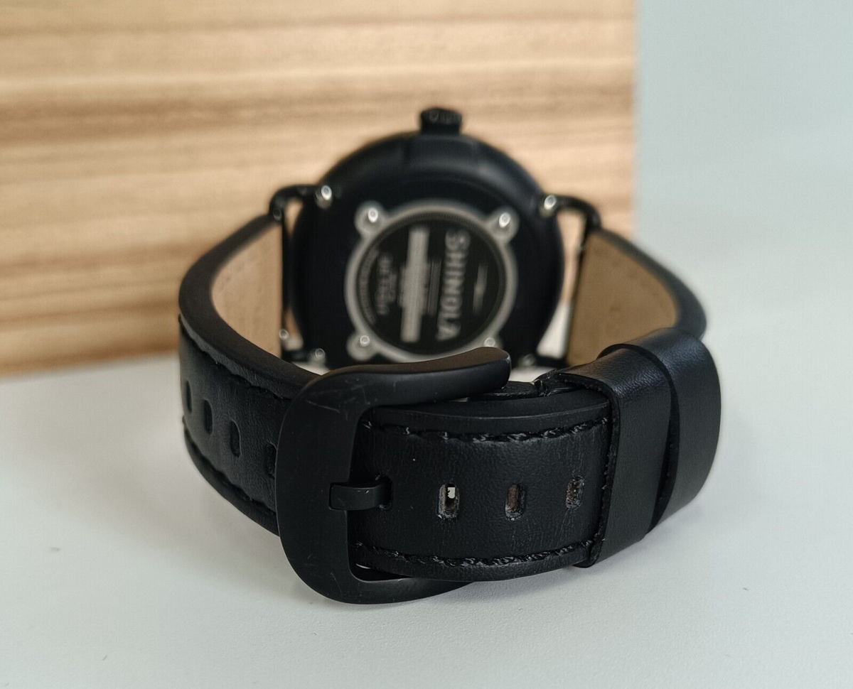 Timex Waterbury Dive 41mm Orologio Da Uomo - Cinturino Nero Quadrante - Foto 2