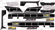 Kit Graficas 60 Anniversary Yamaha Zuma Chuma...