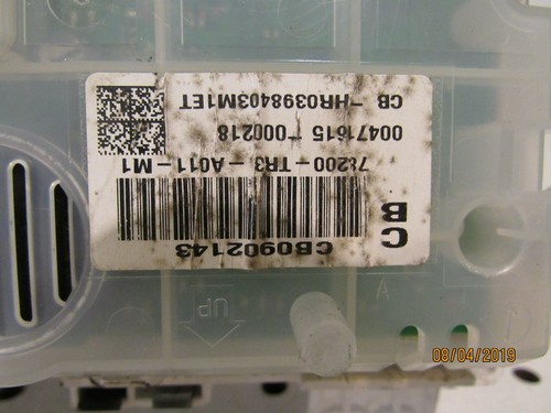 2014 2015 Honda Civic Tachometer Tach Cluster Gauge 78200TR3A011M1 OEM - Picture 2 of 3