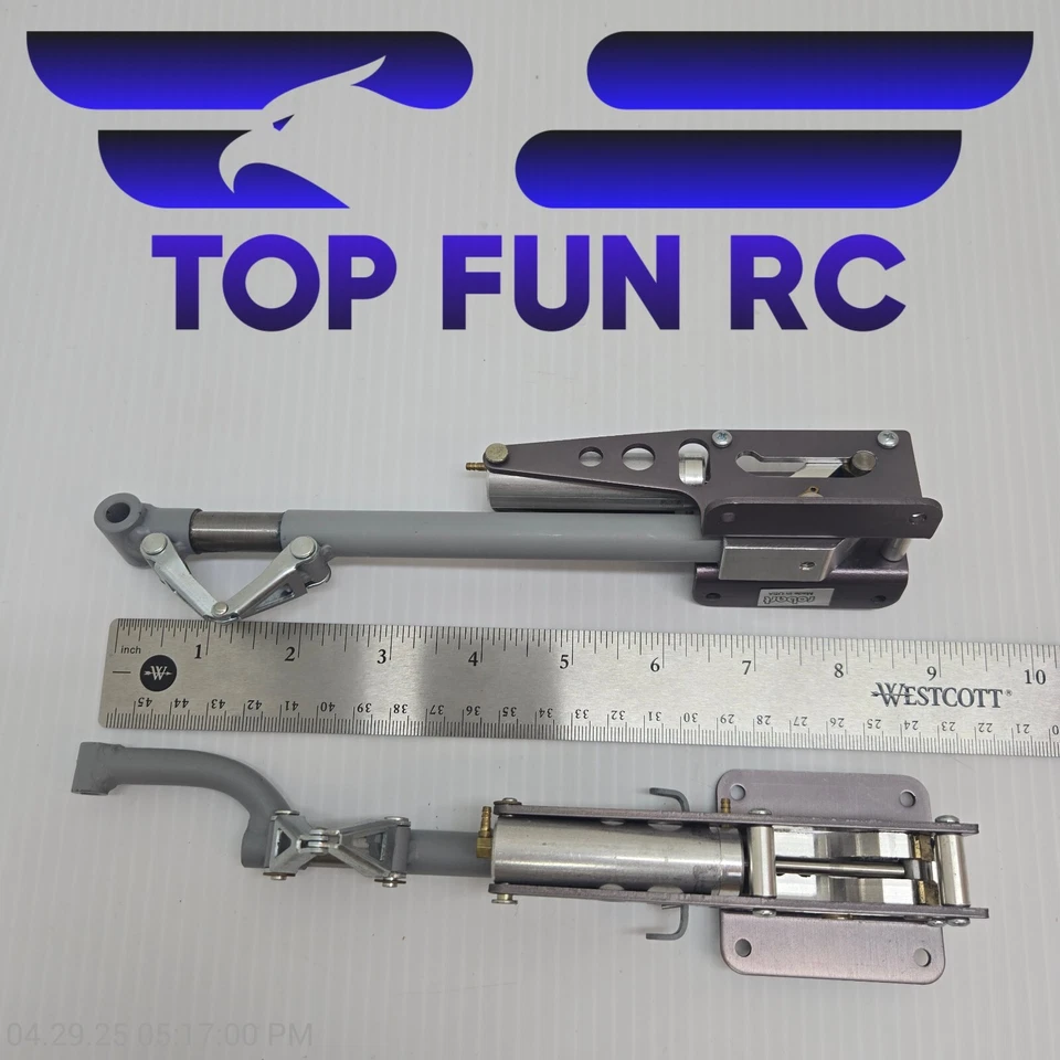 Robart 630 Hot Spot Tri Gear Graupner Robart RC - Image 3 of 4