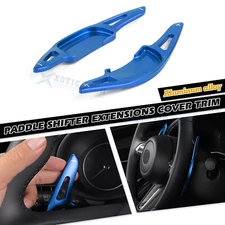 For Mazda 3 2019+ CX-50 2023+ Sporty Blue Add-on Shift Paddle Extension Cover
