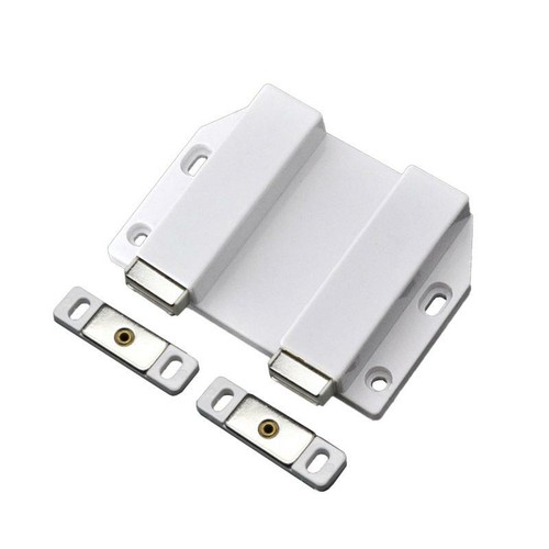Magnetic Push Latch Heavy Duty Push to Open Touch Catches for Home Kitchen Door - Picture 16 of 16