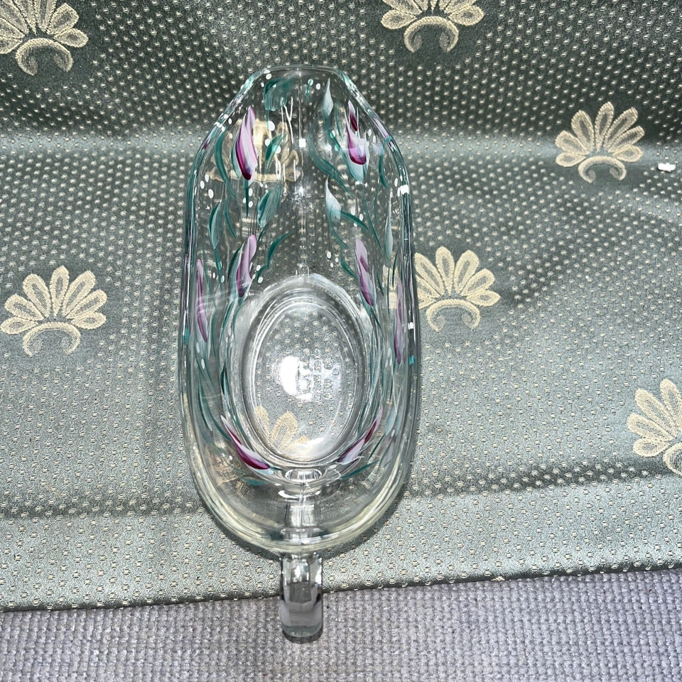 Anchor Hocking (10 oz) Large Glass Gravy Boat / Bowl With Handle (1028)  - Image 2 of 4