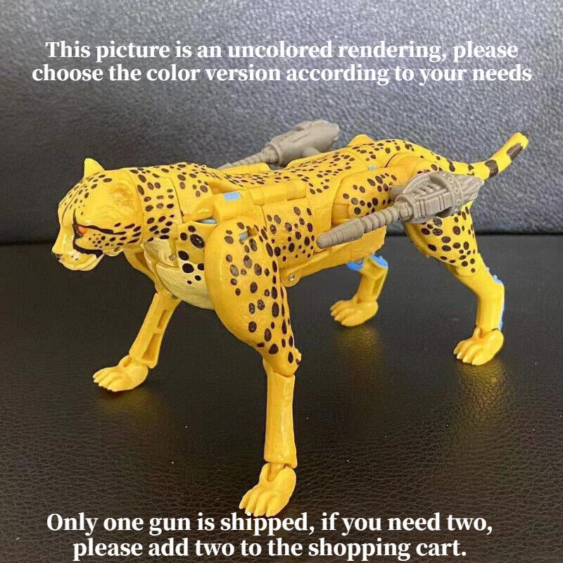 New Ver JUQi Studio Design intestine Gun For Kingdom Cheetor New Ver JUQi Studio Design intestine Gun For Kingdom Cheetor