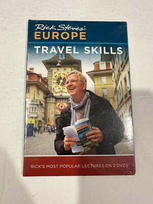 Rick Steves' Europe Travel Skills 2DVD Set