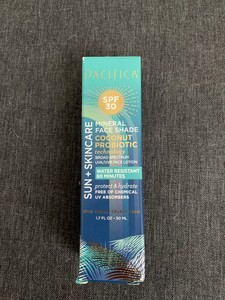pacifica mineral face shade