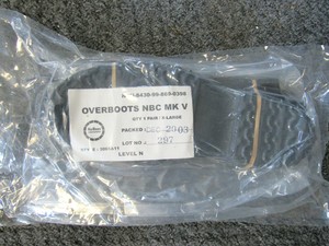 Airboss Defense Lightweight Overboots Nbc Mk V 3065a11 Sz X Large Black Level N Ebay