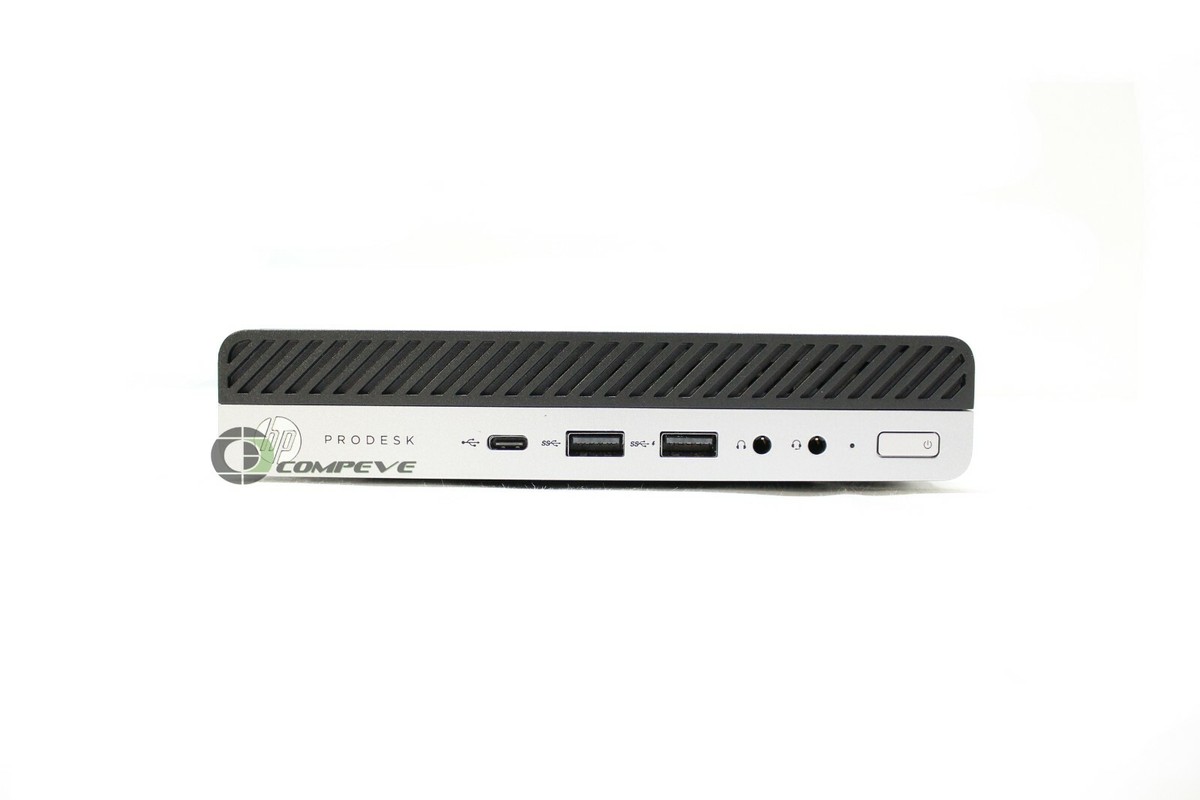 HP ProDesk 600 G4 DM Core I3-8100T 3.1GHz HDD 500Gb RAM 4Gb