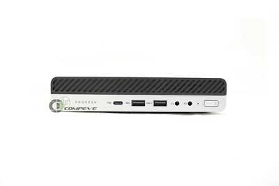 HP ProDesk 600 G4 DM Core I3-8100T 3.1GHz HDD 500Gb RAM 4Gb