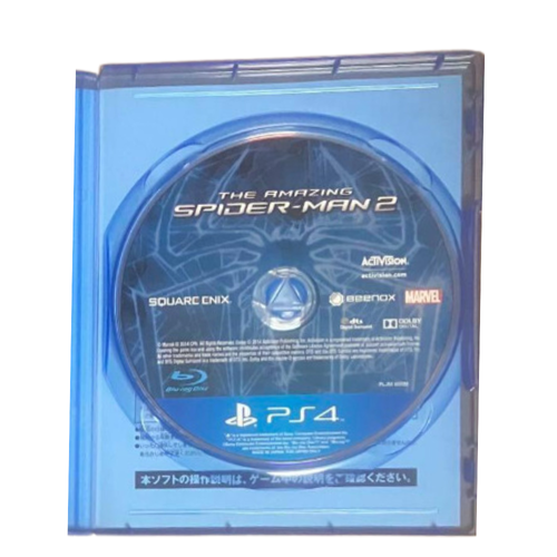 PlayStation 4 PS4 The Amazing Spider-Man 2 SONY Japanese Edition Good tested - Picture 2 of 2