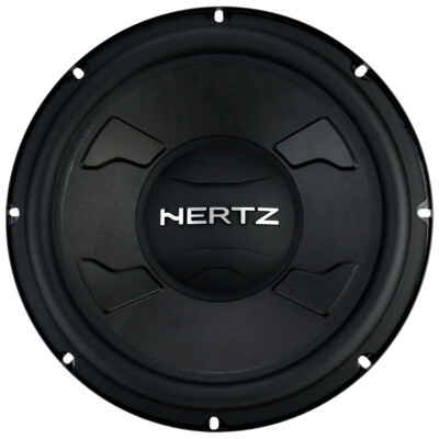 Hertz DS 30.3 Dieci Series 12'' 4-Ohm Car Audio Subwoofer 250W RMS Sub DS30.3 NEW