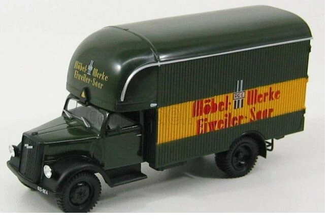 DIE-CAST CAMION TRUCK OPEL BLITZ MOBEL-WERKE 1949 1:43 - TEST DE AGOSTINI - Immagine 2 di 2