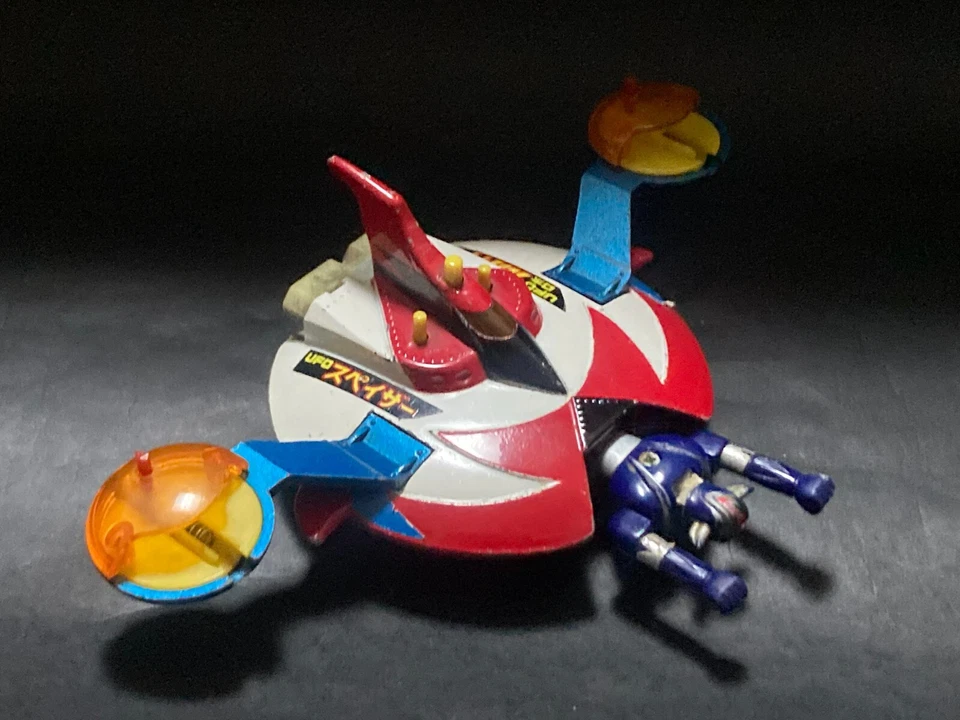 Goldorak UFO Robo Grendizer Spazer 1975 Popy Popinica Chogokin Figura Japón Foto 2 de 4