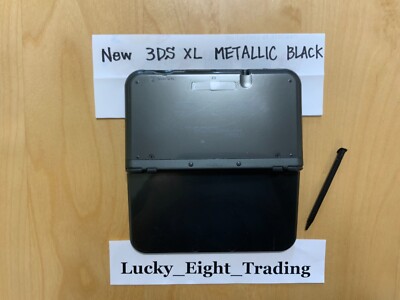 3ds newLL 黒 New ニンテンドー3DS LL メタリックブラック : Amazon.ca: Video