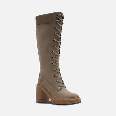 NIB*Womens*Timberland*Allington 14 inch Boot**5-10*Taupe Super Tall