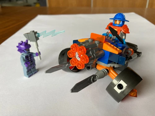 LEGO NEXO KNIGHTS -Bike der Königlichen Wache - 70347 - mit OVP und Bauanleitung