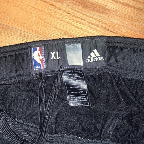 Adidas NBA New York Knicks Basketball Black Break Away Warm Up Pants Men's XL - Picture 5 of 8