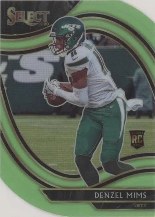 Neon Green Prizm Die-Cut