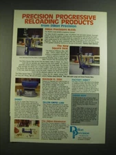 1988 Dillon Precision Reloading Equipment Ad - Precision progressive reloading