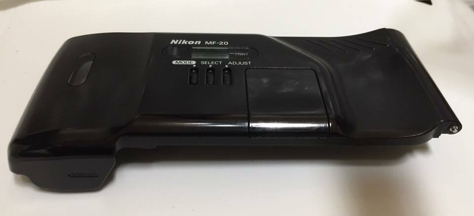 NIKON MF-20 MF20 DATA BACK For Nikon F-801 W/ BOXED Free