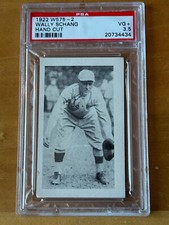 1922 W575-2 Wally Schang - PSA 3.5