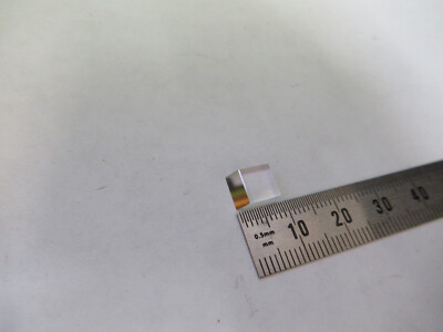 OPTICAL BK7 GLASS PRISM + MIRROR SURFACE LASER OPTICS AS PICTURED X7-A-16