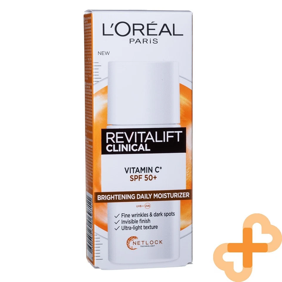 L'Oreal Paris Revitalift Klinisch Aufhellung Befeuchtend Creme SPF 50+ 50 ML - Bild 4 von 4