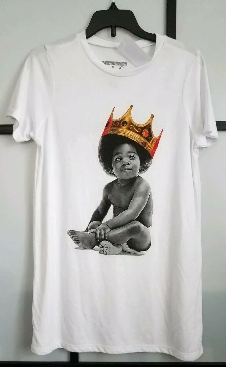 Women Junior The Notorious B.I.G. Biggie Baby Hip Hop Rap Women Junior The Notorious B.I.G. Biggie Baby Hip Hop Rap