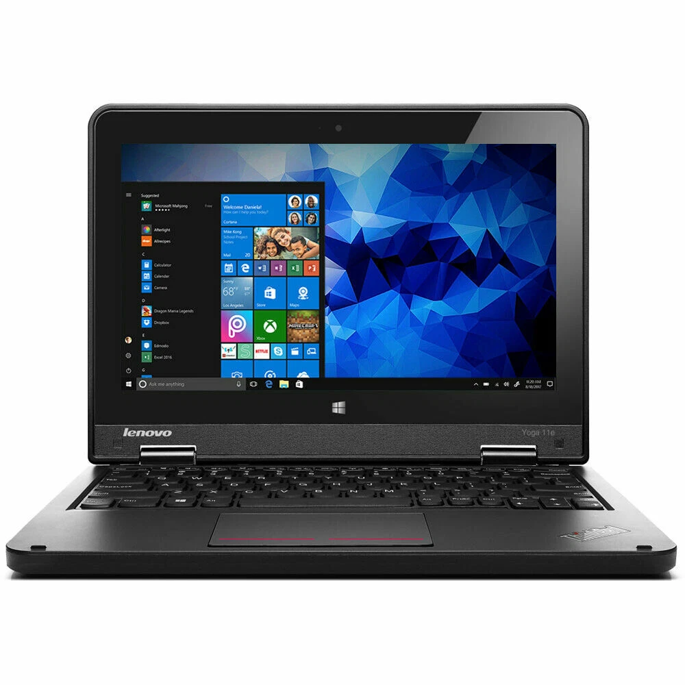 Computadora port til Lenovo Yoga cuatro n cleos CPU pantalla t ctil Windows 10 c mara web 8 GB 500 GB SSD