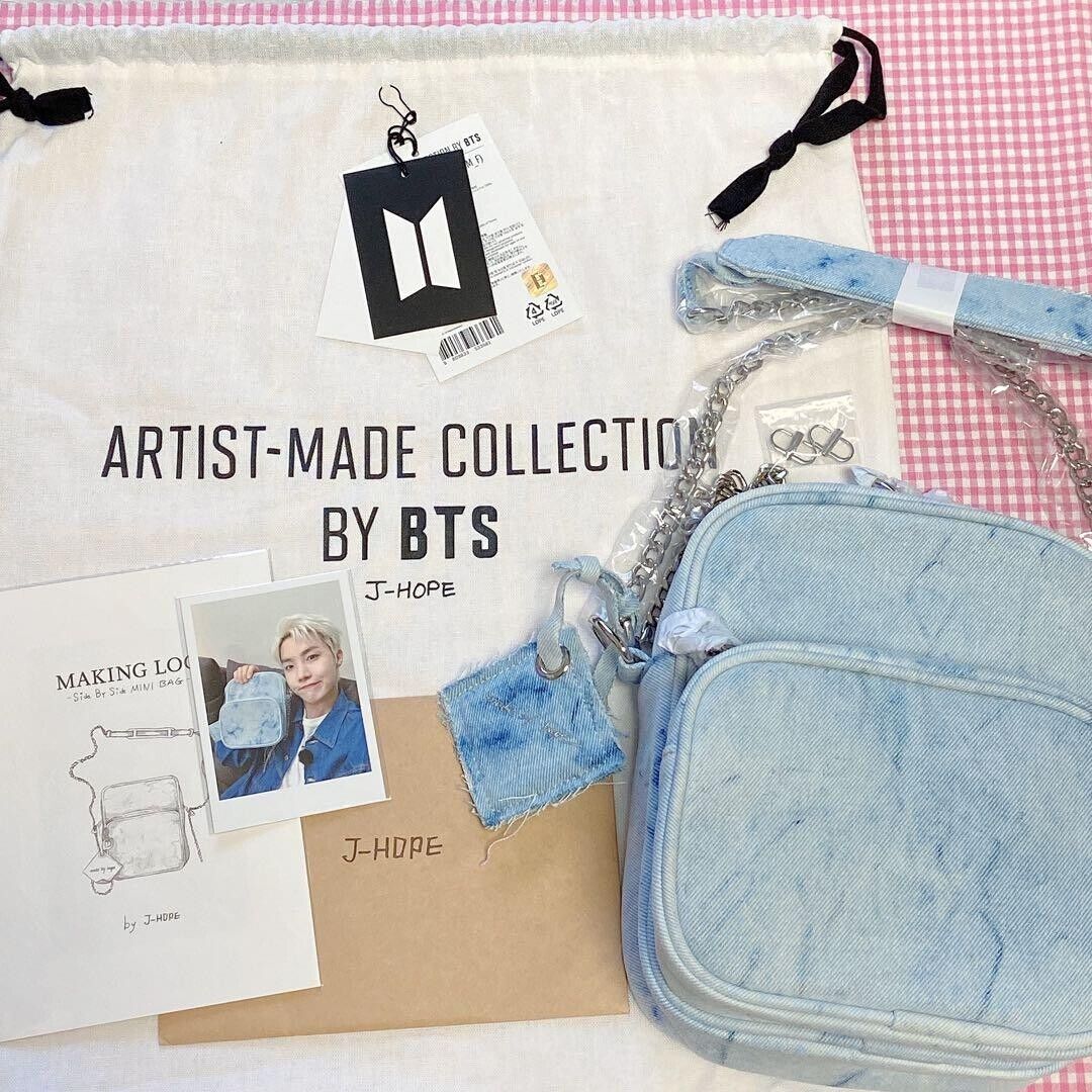 BTS artist-made サバサMINIBAG by J-HOPE