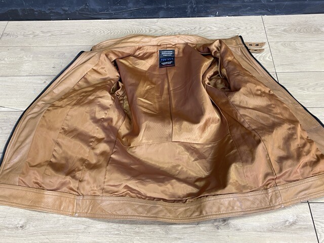 Leather Jacket Nicole Club Men'S Rider Brown Outerwear Leather Jacket Nicole Club Men'S Rider Brown Outerwear