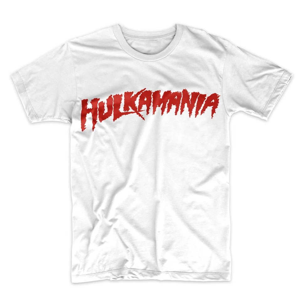Camisa de Lucha Hulk Hogan Años 80 WWF HULKAMANIA Wrestlemania Foto 3 de 4