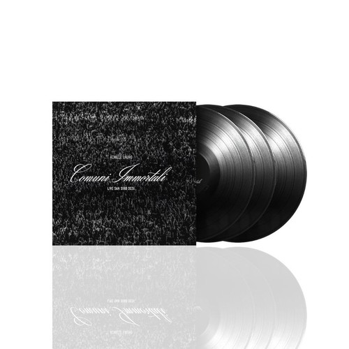 Lp Achille Lauro - Comuni Immortali Live San Siro (2026) Uscita 13-11-2026 prezzo ebay