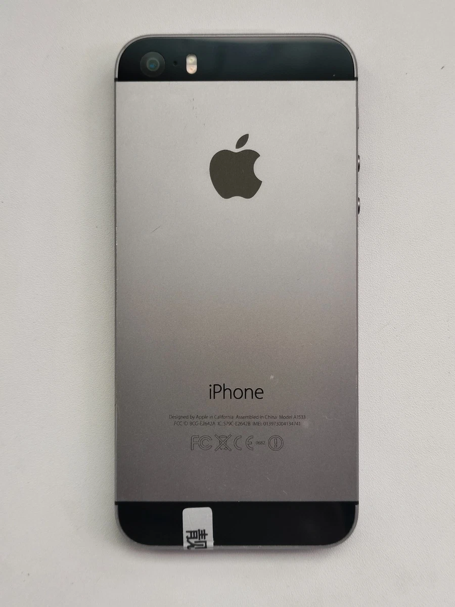 Apple iPhone 5s Gray Phones for Sale | Shop New & Used Cell Phones