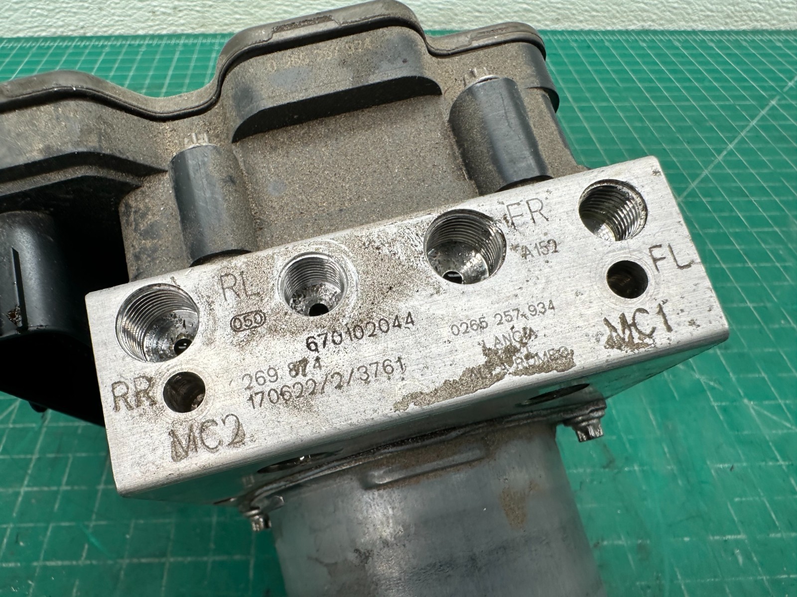 14-20 MASERATI GHIBLI - ABS ANTI LOCK BRAKE PUMP MODULE OEM