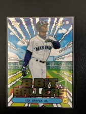 2026 Topps Series 1 CELEBRATIONS 8 BIT BALLERS KEN GRIFFEY JR. #8B-13